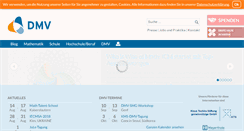 Desktop Screenshot of mathematik.de