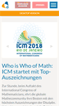 Mobile Screenshot of mathematik.de